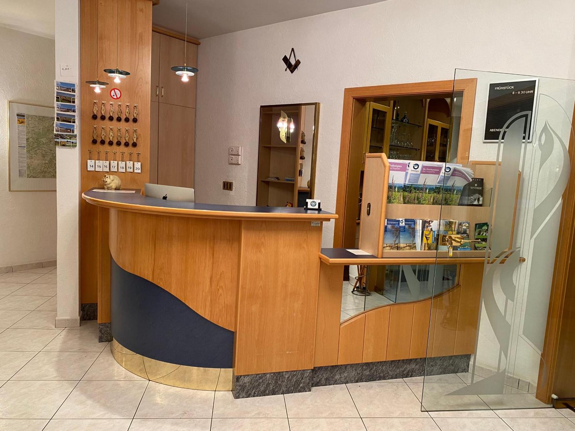 Hotel Altitude Burg Reuland Εξωτερικό φωτογραφία