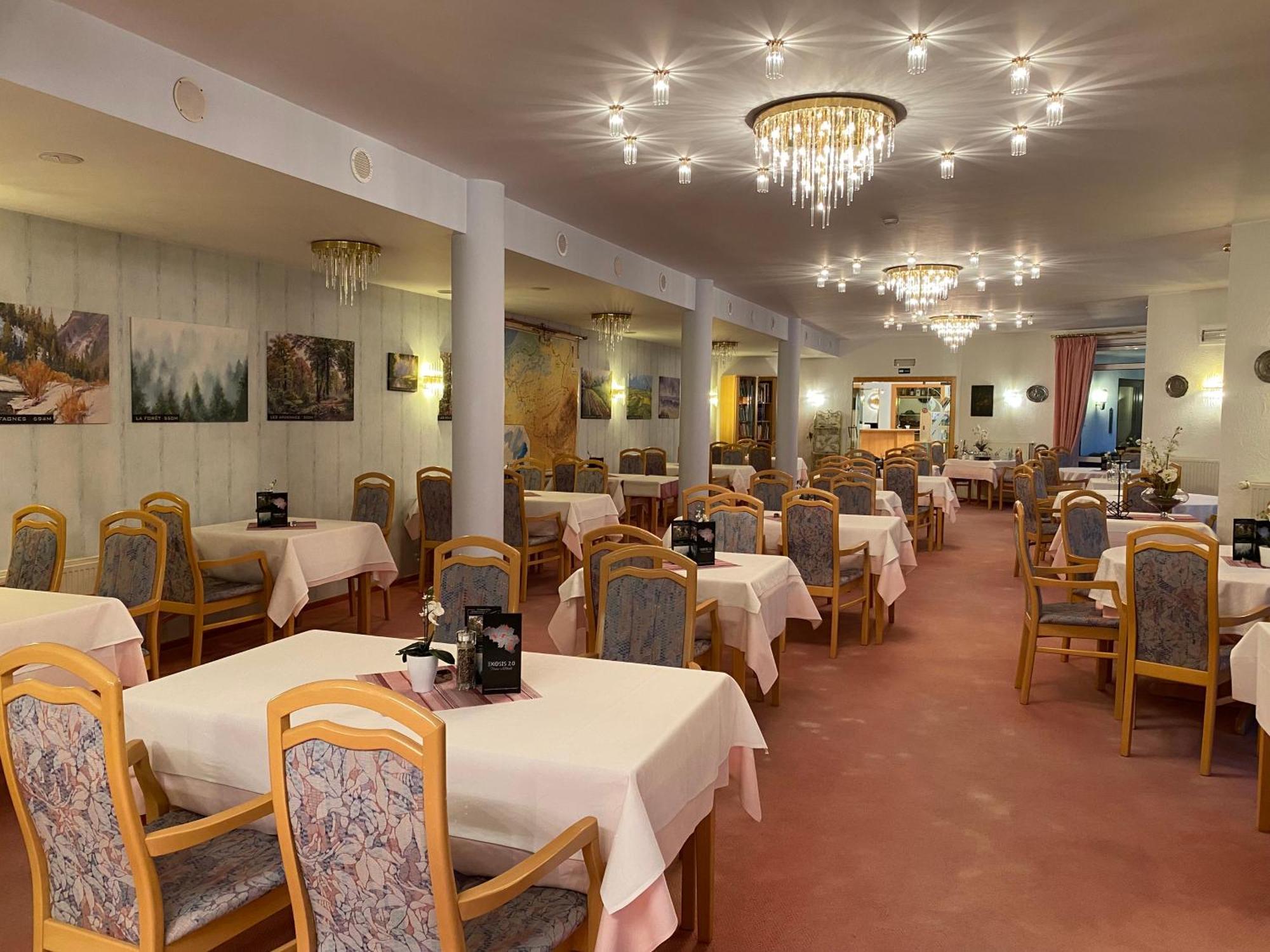 Hotel Altitude Burg Reuland Εξωτερικό φωτογραφία